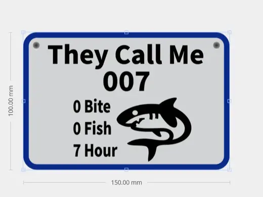 They call me 007