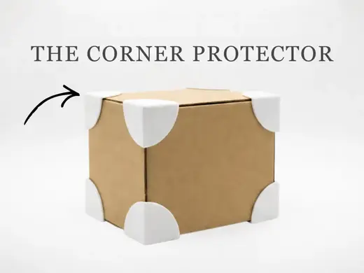 The Corner Protector – Guard for Boxes & Furniture
