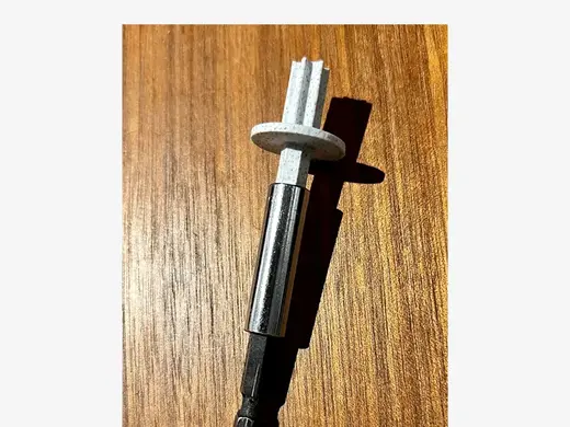 Cassette Tape Rewinder Bit (Hex Drill Adapter)