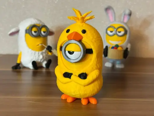 Fan Art Easter Minion Chick