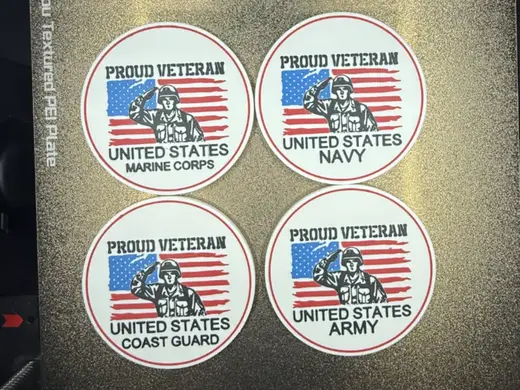 PROUD VETERAN COASTERS ALL BRANCHES