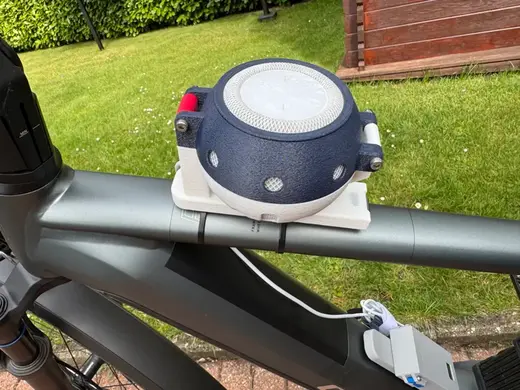 Halterung HomePod mini B-Rail-System