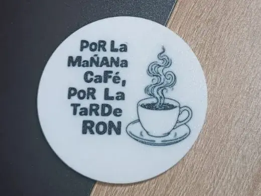 Posavasos / Coaster Bad Bunny