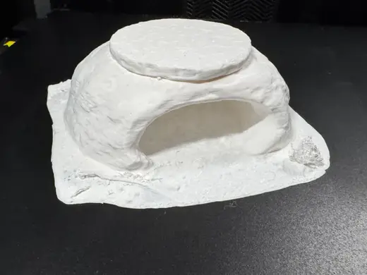 terrarium cave for spider or lizard