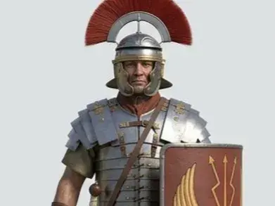 Römischer Legionär Figur für Dnd