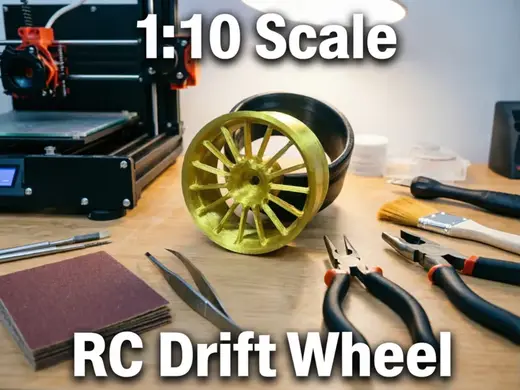 RC Drift Wheel 1:10 scale Subaru WRX