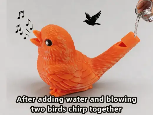 Dual-Tone Bird Whistle | Add Water, 2 Bird Calls