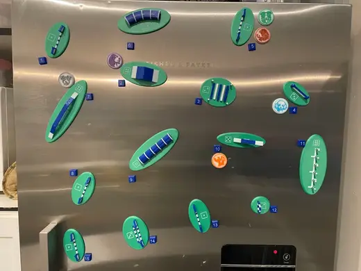 Jump, Tunnel and Weave: Agility-Themed Family Game