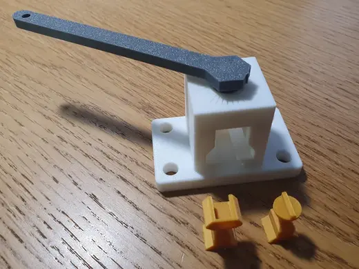 Filament Strength Tester - pull or twist apart