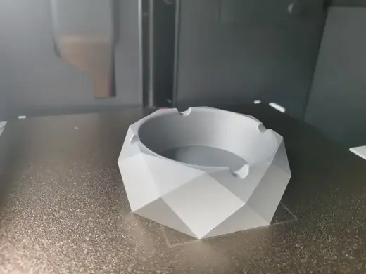 水晶(多切角)烟灰缸