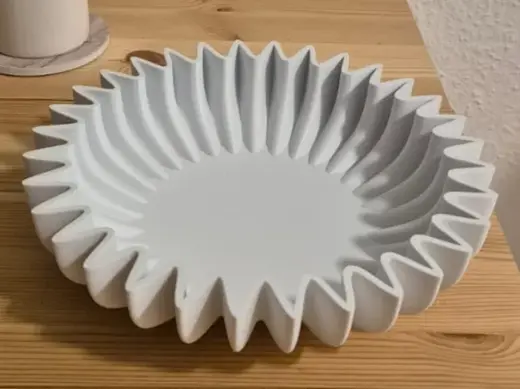 Bowl in Scandi Design