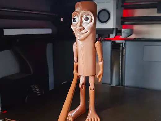 Tung tung tung sahur articulated toy