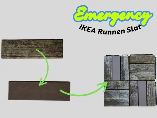 IKEA Runnen - Decking Slat - Replacement