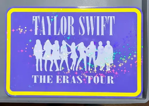 Taylor Swift Era's Tour Sign