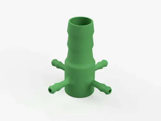 Manifold (16 mm to 3.5 micro-tubing)