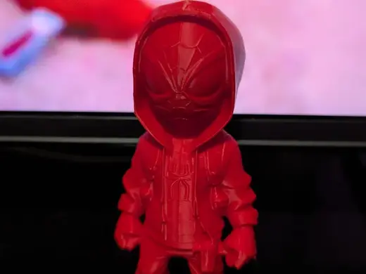 Spider-Man Chibi Hoodie Figurine