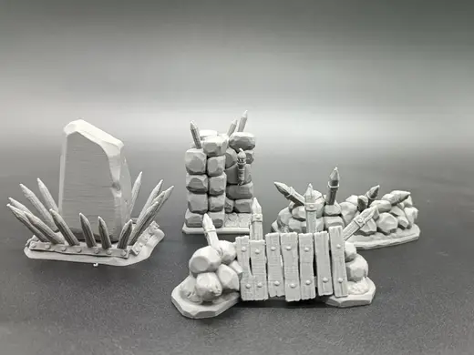 Outpost Fortifications - Barricades DnD Pathfinder