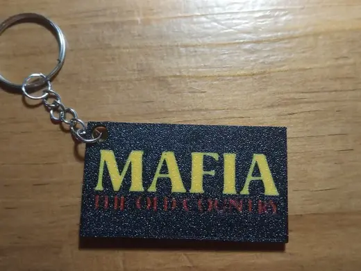Mafia The Old Country keychain
