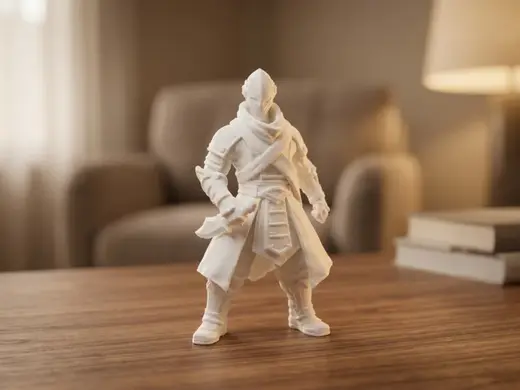 Masked Bounty Hunter - Fantasy Rogue Figure