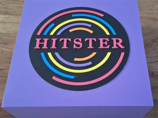 Hitster Bingo Grote Bewaardoos