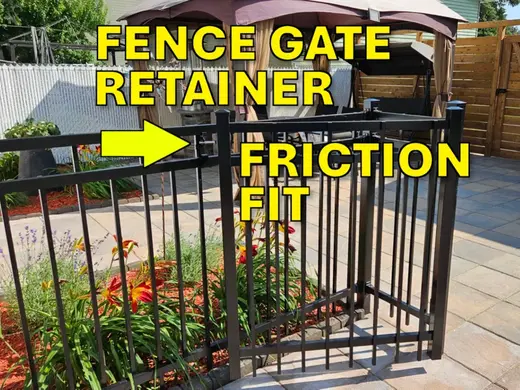 Xerses - Pool Fence Gate Holder