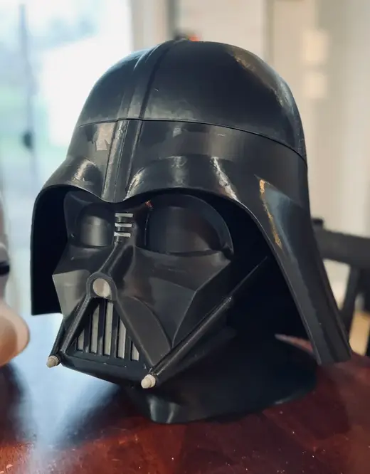 Darth Vader Helmet - Full Size Display - Pre Colored