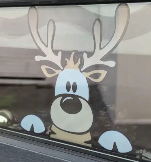"Rudolf" the Reindeer