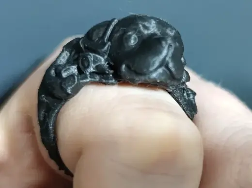 Ring of the Loyal Companion - Dog Ring