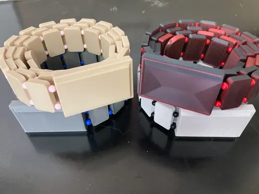 Filipino Inspired Carabao Belt