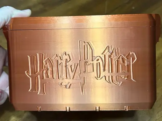 Harry potter chess carrying case