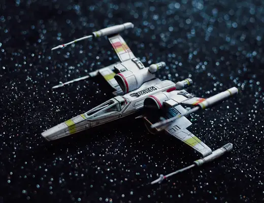 T-70 X-Wing Starfighter - Star Wars Starship