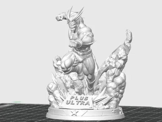 All Might figure My Hero Academia