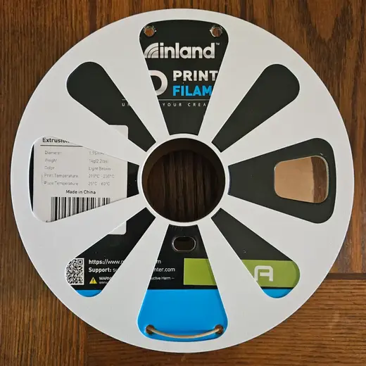 Inland Cardboard Spool Adapter