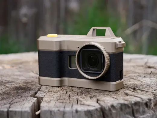 GoPro Hero 5 6 7 Retro Film Style Case