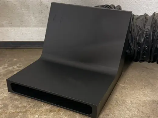 Garage Door Exhaust Vent 6 inch