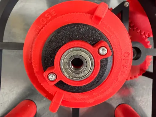 Adjusted V-Spooler Support Bearing Holder
