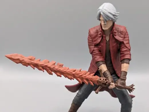Devil May Cry - Dante Attacco - Con o senza Base