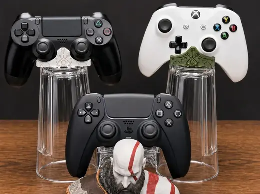 PS4 AND XBOX CONTROLLER KRATOS HOLDER