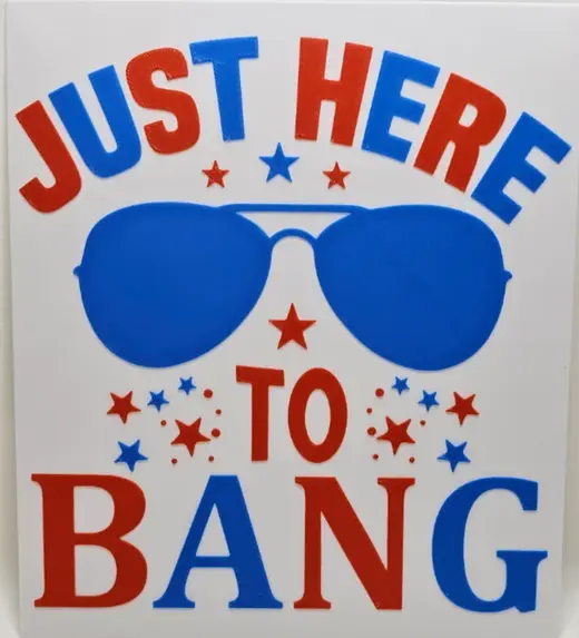 Just Here to Bang