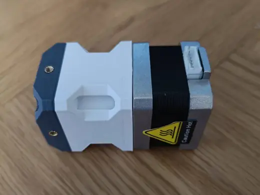 Cycloidal drive with Herringbone gear for NEMA 17