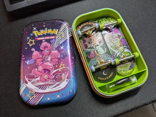 Fingerboard Insert for Pokémon Mini Tin Box
