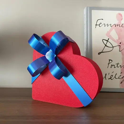 Harmony Craft Heart Shaped Box