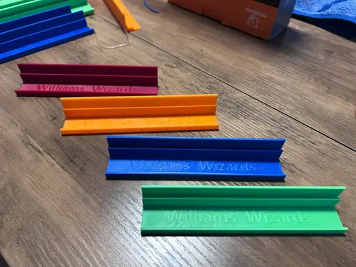 Classroom Nametag/sentence strip holder