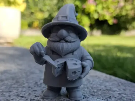 Cheese Gnome – Say Cheese!