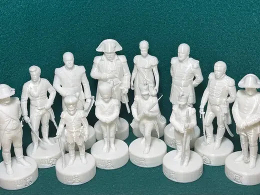 Waterloo Battle of ~ French Forces ~ FULL figures