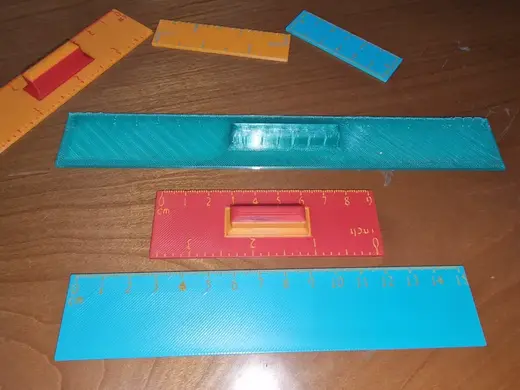 Custom ruler (Metric & imperial)