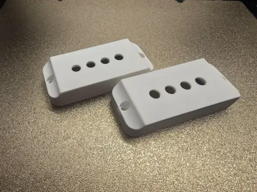 Fender Precision Bass Pickup Cover No pickguard