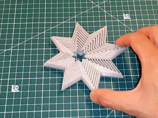 Star fidget toy v2