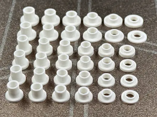M4 T-shape step gasket / shoulder washer set