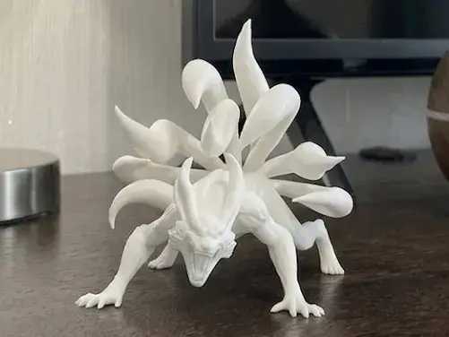 Kurama: "The Nine-Tailed Fox" - Naruto Shippuden